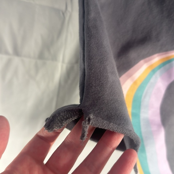 Toddlers Pink Floyd Sweatshirt 2T grey logo swirl pattern music classic rock - Picture 10 of 13